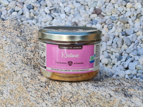 20220919_162112 Terrine de jambon Nature 190 gr
